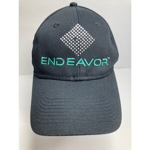Endeavor Rheem Cap Hat Black‎ Embdroidered Adjustable 100% Cotton Premium Hat